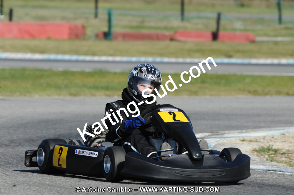 22 & 23/10/2011 : 2ème manche du Trophée Vincent Sanchez à Lavelanet (Photos Antoine Camblor) 2011 — karting