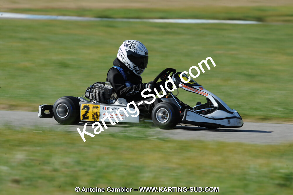 22 & 23/10/2011 : 2ème manche du Trophée Vincent Sanchez à Lavelanet (Photos Antoine Camblor) 2011 — karting