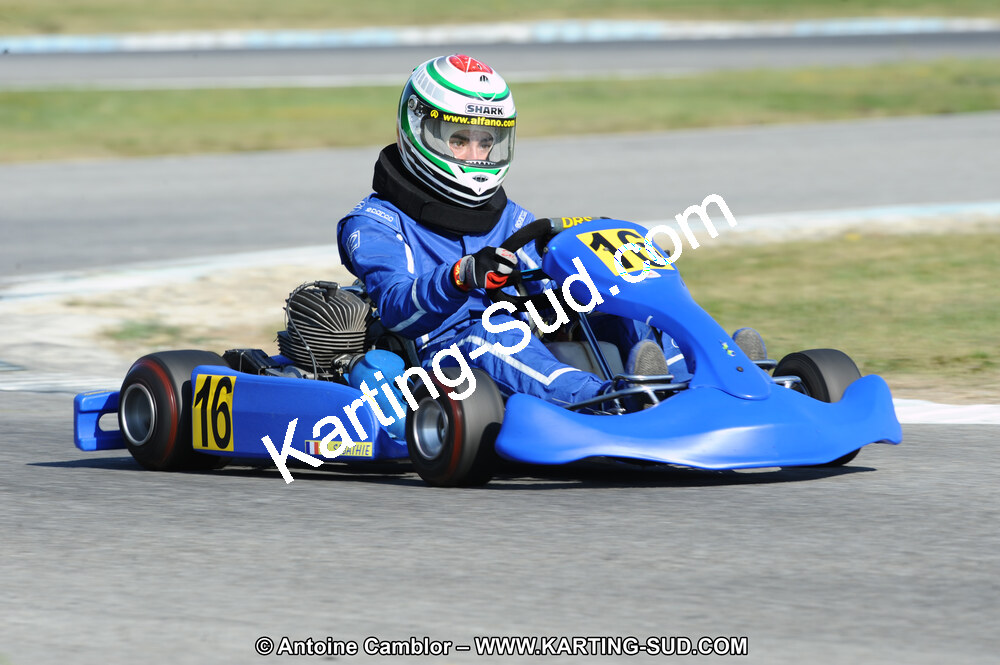 22 & 23/10/2011 : 2ème manche du Trophée Vincent Sanchez à Lavelanet (Photos Antoine Camblor) 2011 — karting