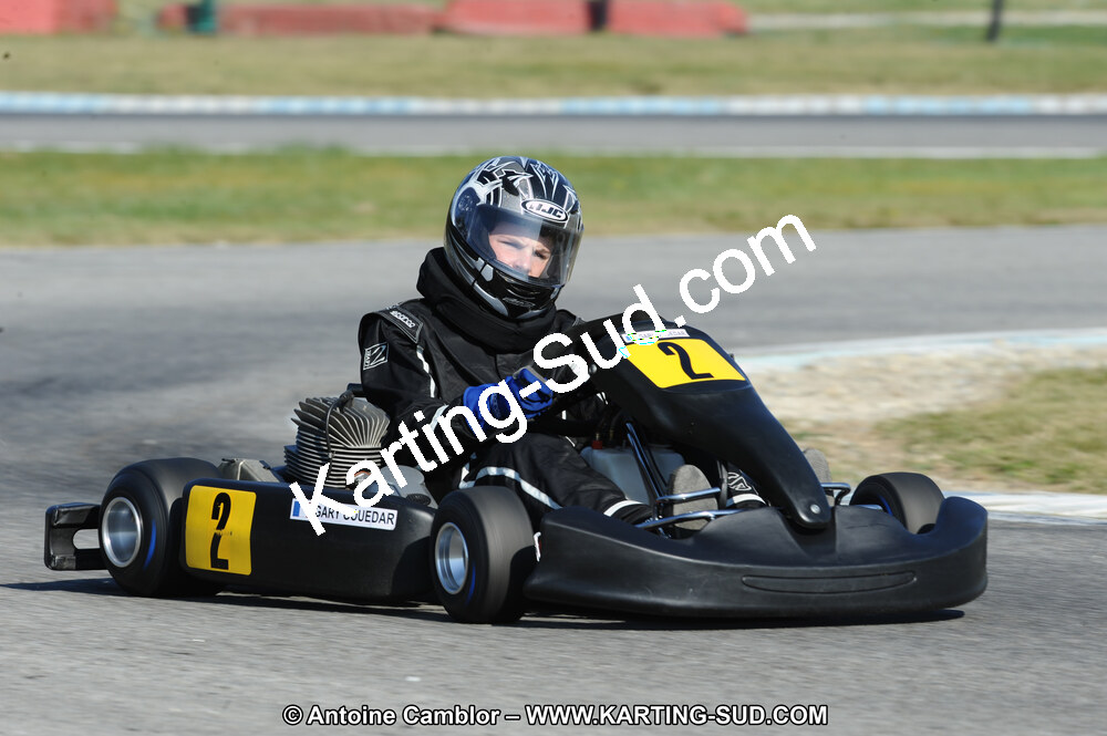 22 & 23/10/2011 : 2ème manche du Trophée Vincent Sanchez à Lavelanet (Photos Antoine Camblor) 2011 — karting