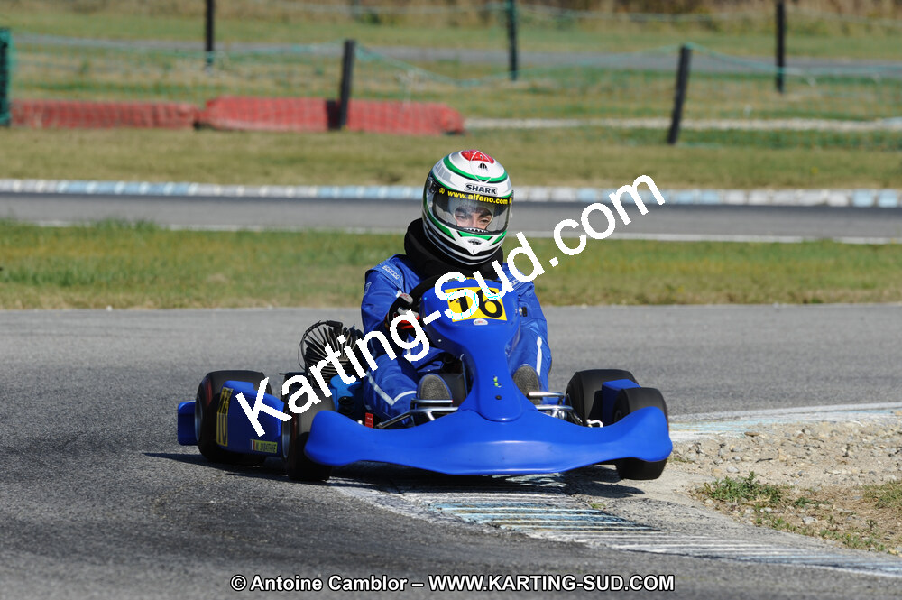22 & 23/10/2011 : 2ème manche du Trophée Vincent Sanchez à Lavelanet (Photos Antoine Camblor) 2011 — karting