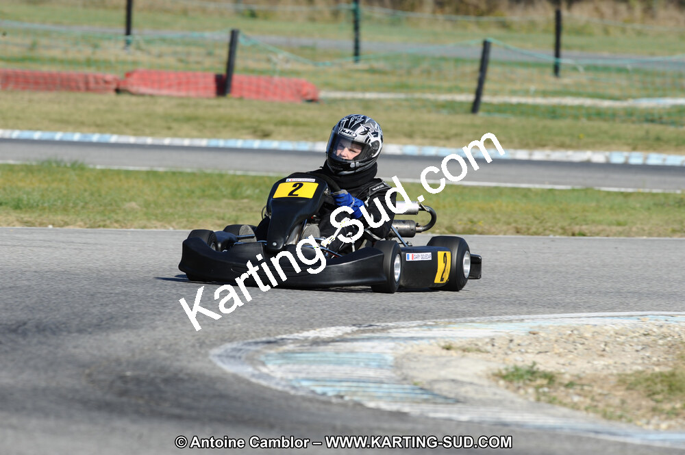 22 & 23/10/2011 : 2ème manche du Trophée Vincent Sanchez à Lavelanet (Photos Antoine Camblor) 2011 — karting
