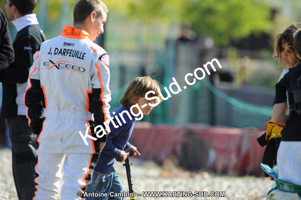 22 & 23/10/2011 : 2ème manche du Trophée Vincent Sanchez à Lavelanet (Photos Antoine Camblor) 2011 — karting