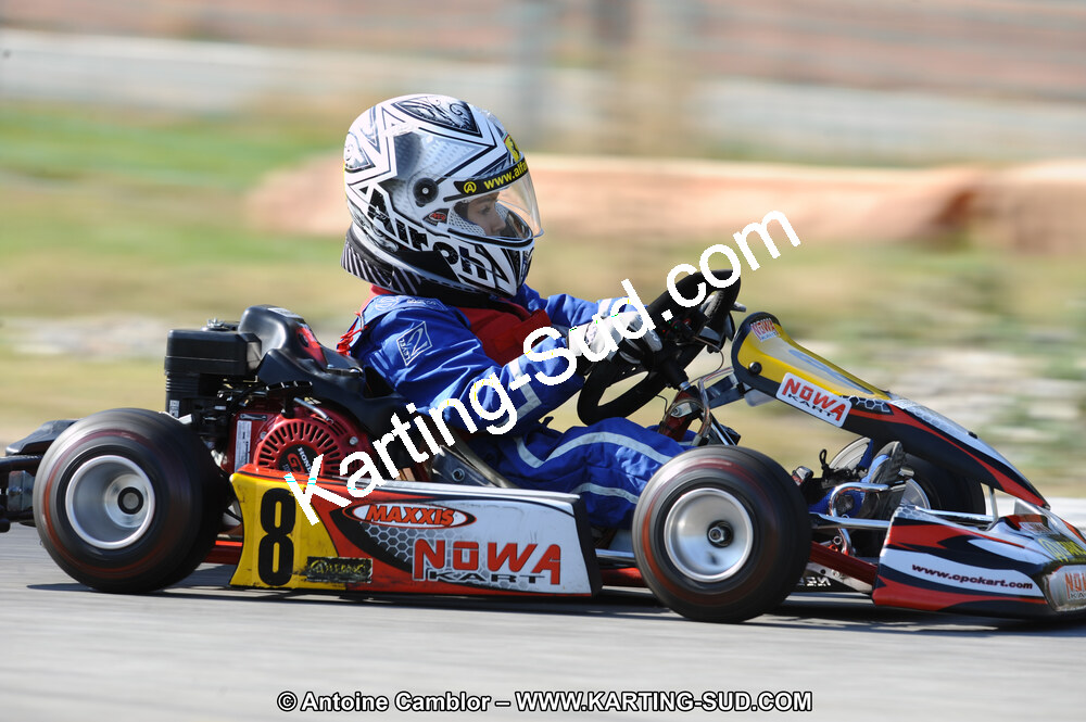 22 & 23/10/2011 : 2ème manche du Trophée Vincent Sanchez à Lavelanet (Photos Antoine Camblor) 2011 — karting