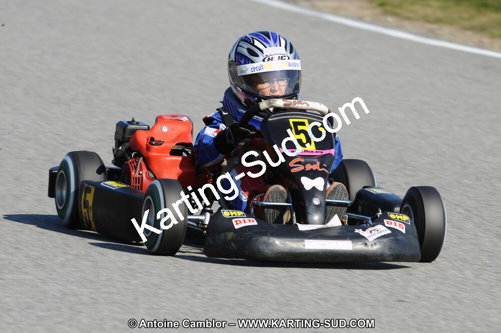 22 & 23/10/2011 : 2ème manche du Trophée Vincent Sanchez à Lavelanet (Photos Antoine Camblor) 2011 — karting