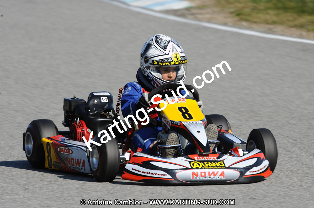 22 & 23/10/2011 : 2ème manche du Trophée Vincent Sanchez à Lavelanet (Photos Antoine Camblor) 2011 — karting