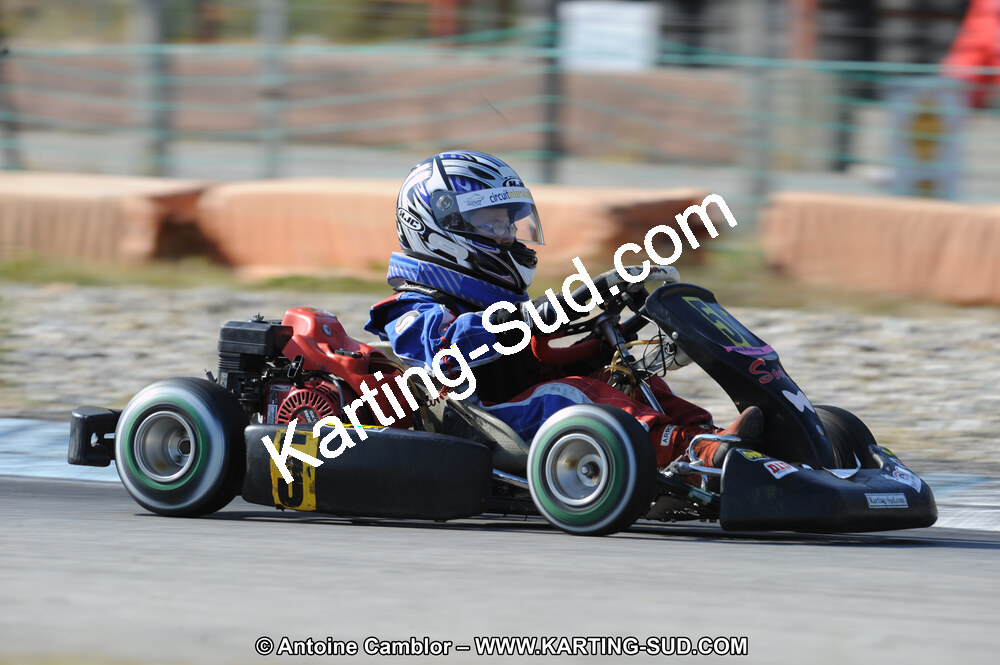 22 & 23/10/2011 : 2ème manche du Trophée Vincent Sanchez à Lavelanet (Photos Antoine Camblor) 2011 — karting
