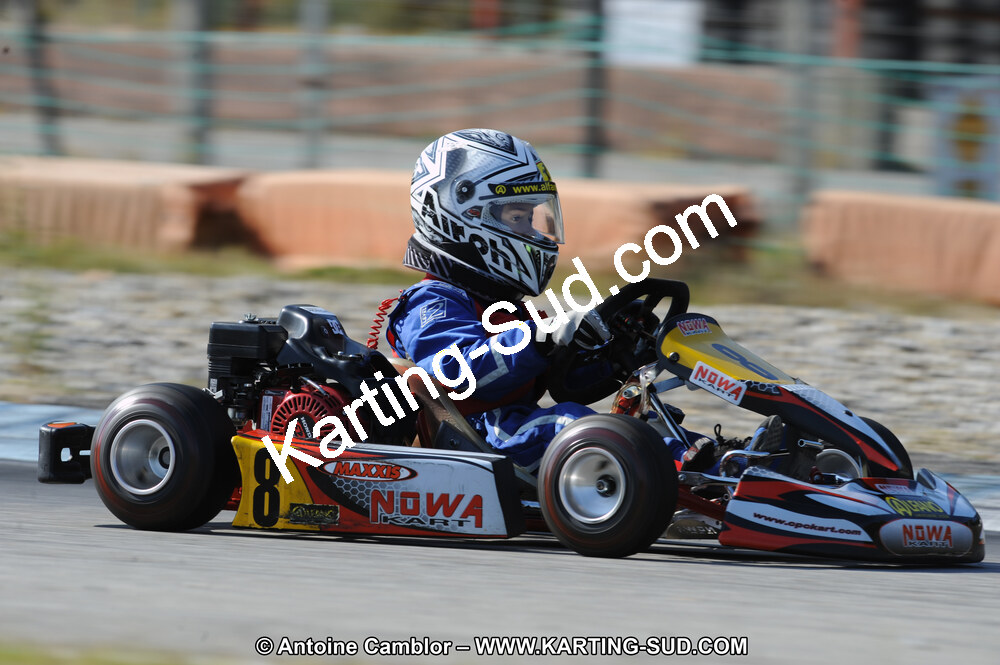 22 & 23/10/2011 : 2ème manche du Trophée Vincent Sanchez à Lavelanet (Photos Antoine Camblor) 2011 — karting