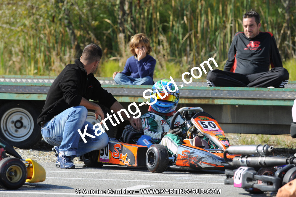 22 & 23/10/2011 : 2ème manche du Trophée Vincent Sanchez à Lavelanet (Photos Antoine Camblor) 2011 — karting