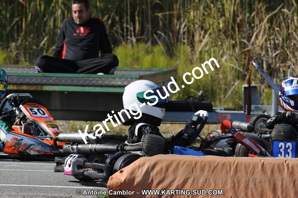 22 & 23/10/2011 : 2ème manche du Trophée Vincent Sanchez à Lavelanet (Photos Antoine Camblor) 2011 — karting