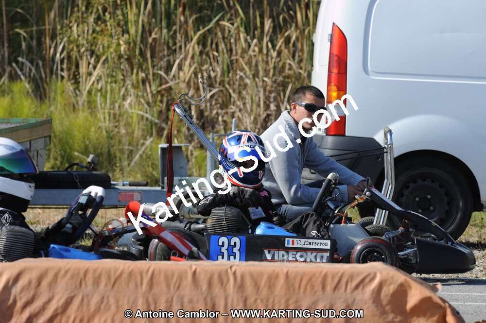 22 & 23/10/2011 : 2ème manche du Trophée Vincent Sanchez à Lavelanet (Photos Antoine Camblor) 2011 — karting
