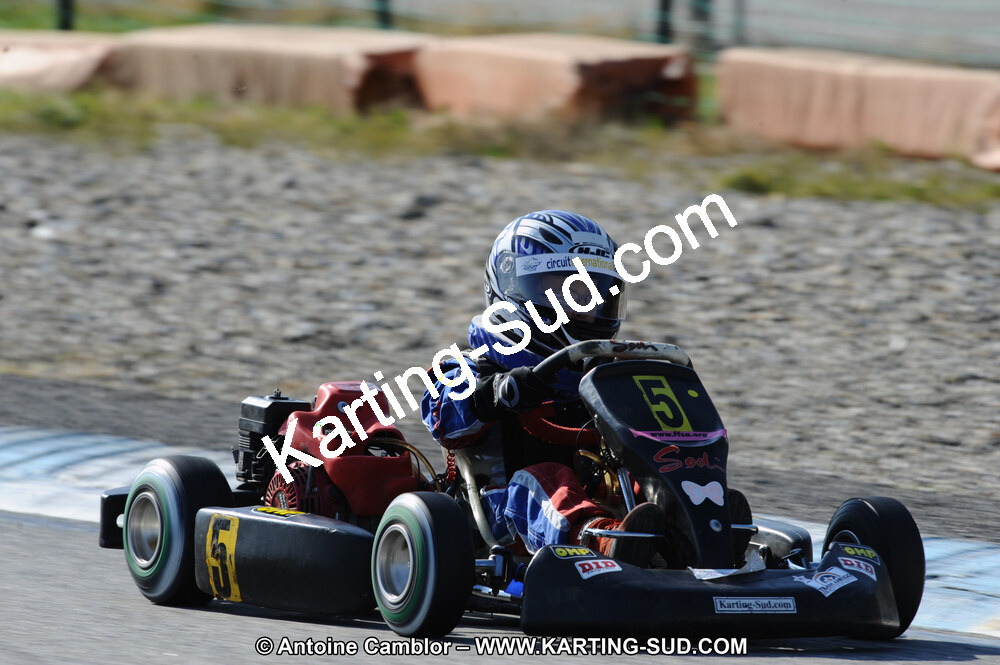 22 & 23/10/2011 : 2ème manche du Trophée Vincent Sanchez à Lavelanet (Photos Antoine Camblor) 2011 — karting