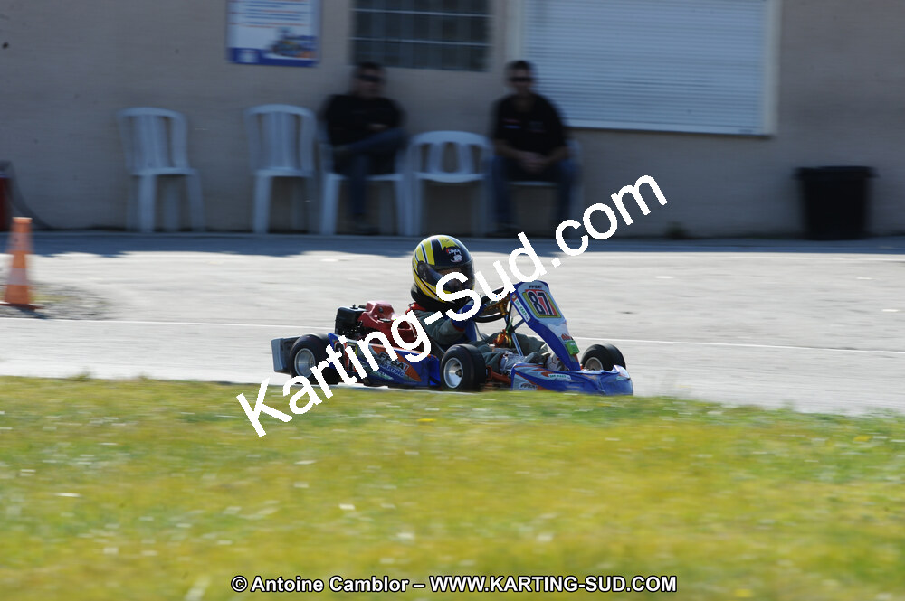 22 & 23/10/2011 : 2ème manche du Trophée Vincent Sanchez à Lavelanet (Photos Antoine Camblor) 2011 — karting