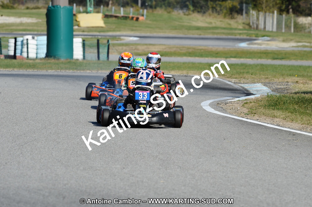 22 & 23/10/2011 : 2ème manche du Trophée Vincent Sanchez à Lavelanet (Photos Antoine Camblor) 2011 — karting