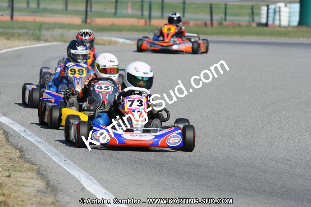 22 & 23/10/2011 : 2ème manche du Trophée Vincent Sanchez à Lavelanet (Photos Antoine Camblor) 2011 — karting