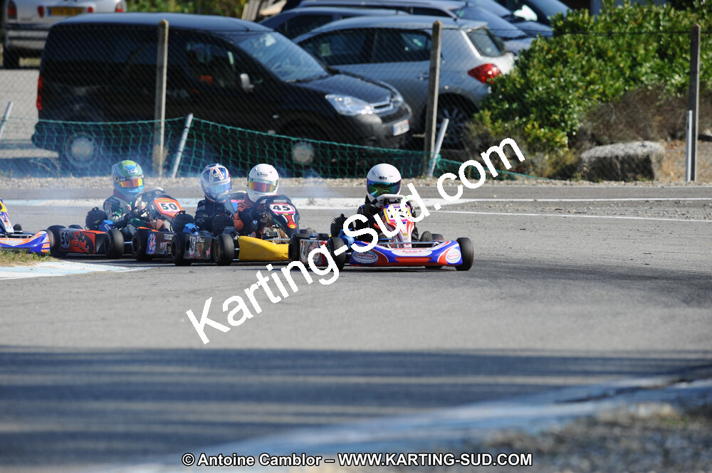 22 & 23/10/2011 : 2ème manche du Trophée Vincent Sanchez à Lavelanet (Photos Antoine Camblor) 2011 — karting