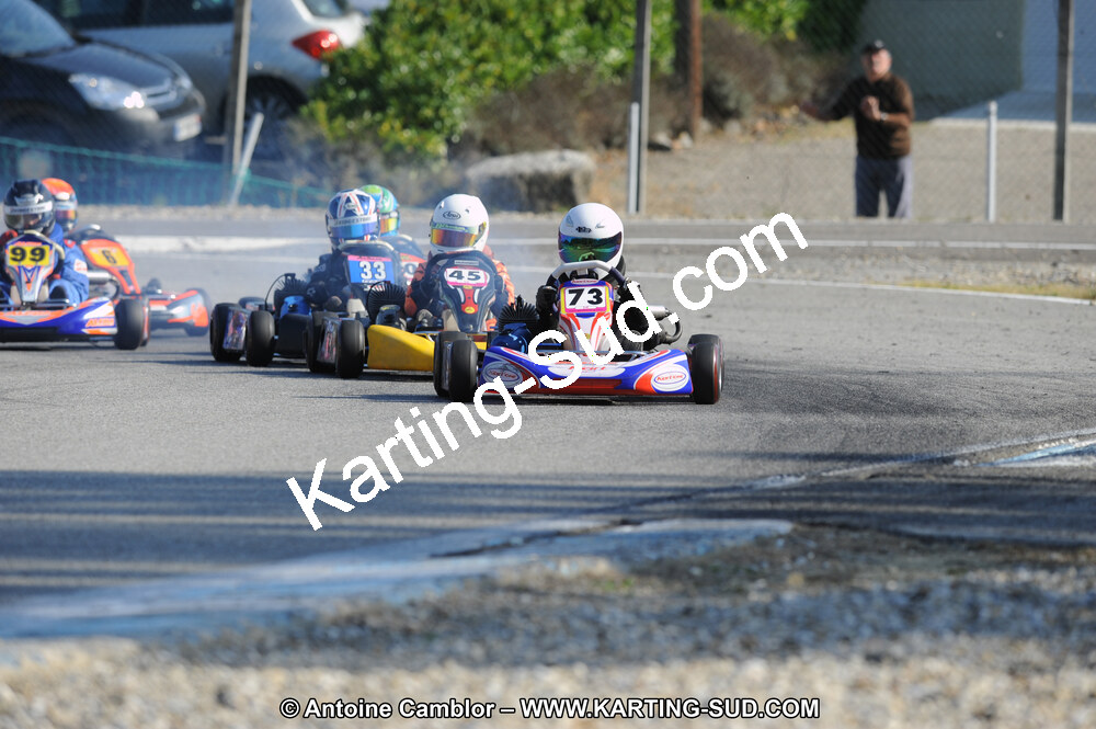 22 & 23/10/2011 : 2ème manche du Trophée Vincent Sanchez à Lavelanet (Photos Antoine Camblor) 2011 — karting