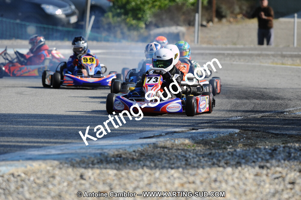 22 & 23/10/2011 : 2ème manche du Trophée Vincent Sanchez à Lavelanet (Photos Antoine Camblor) 2011 — karting