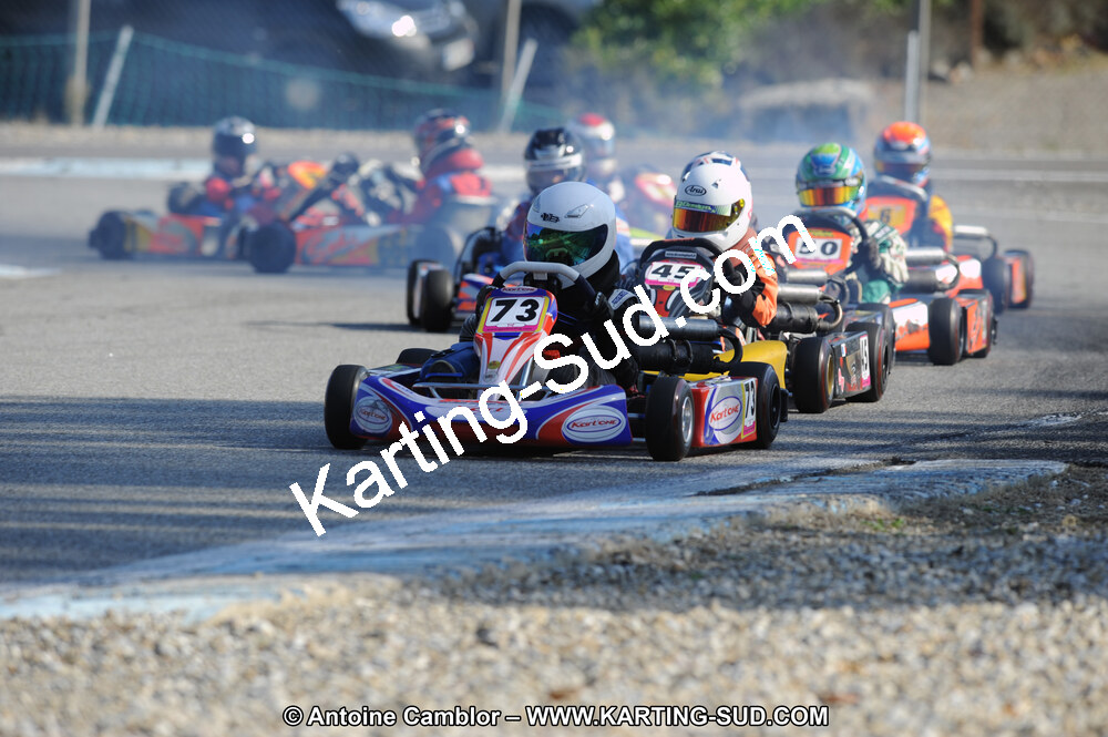 22 & 23/10/2011 : 2ème manche du Trophée Vincent Sanchez à Lavelanet (Photos Antoine Camblor) 2011 — karting