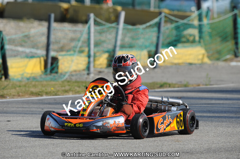 22 & 23/10/2011 : 2ème manche du Trophée Vincent Sanchez à Lavelanet (Photos Antoine Camblor) 2011 — karting