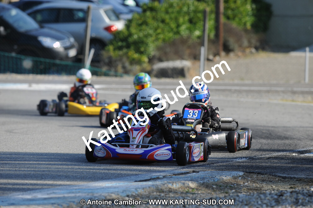 22 & 23/10/2011 : 2ème manche du Trophée Vincent Sanchez à Lavelanet (Photos Antoine Camblor) 2011 — karting