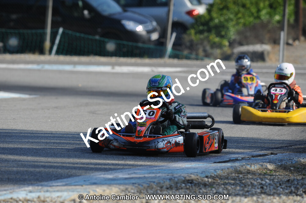 22 & 23/10/2011 : 2ème manche du Trophée Vincent Sanchez à Lavelanet (Photos Antoine Camblor) 2011 — karting