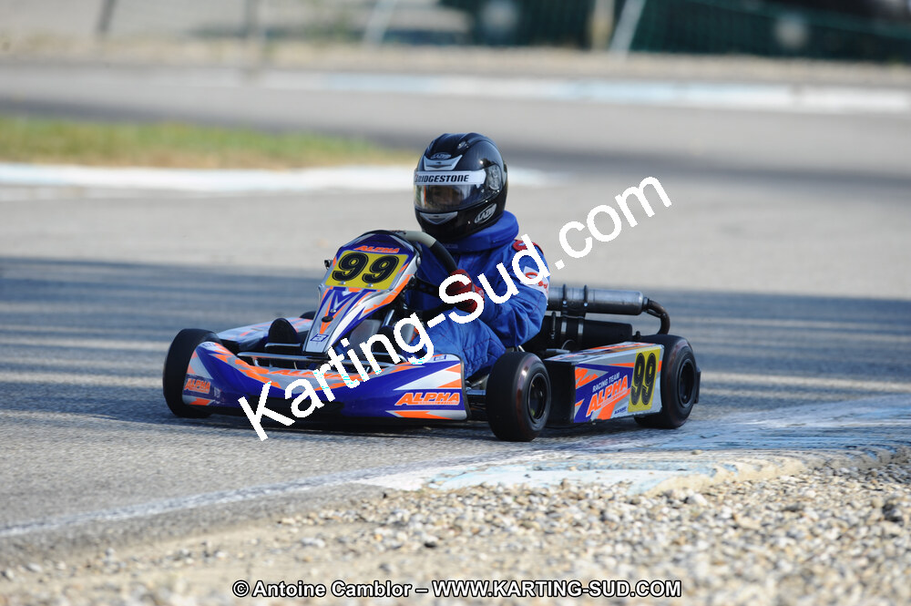 22 & 23/10/2011 : 2ème manche du Trophée Vincent Sanchez à Lavelanet (Photos Antoine Camblor) 2011 — karting