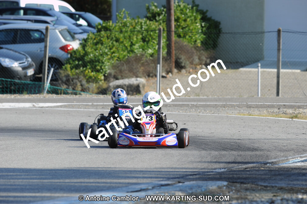 22 & 23/10/2011 : 2ème manche du Trophée Vincent Sanchez à Lavelanet (Photos Antoine Camblor) 2011 — karting