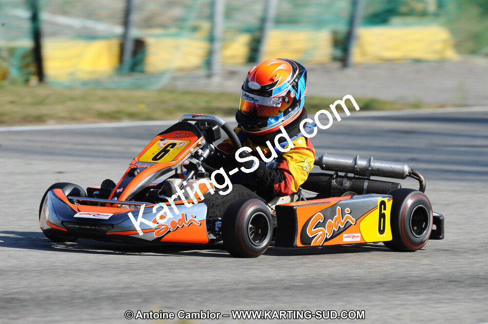 22 & 23/10/2011 : 2ème manche du Trophée Vincent Sanchez à Lavelanet (Photos Antoine Camblor) 2011 — karting