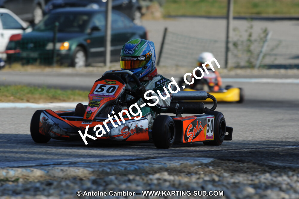 22 & 23/10/2011 : 2ème manche du Trophée Vincent Sanchez à Lavelanet (Photos Antoine Camblor) 2011 — karting
