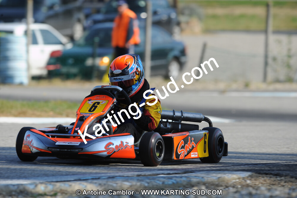 22 & 23/10/2011 : 2ème manche du Trophée Vincent Sanchez à Lavelanet (Photos Antoine Camblor) 2011 — karting