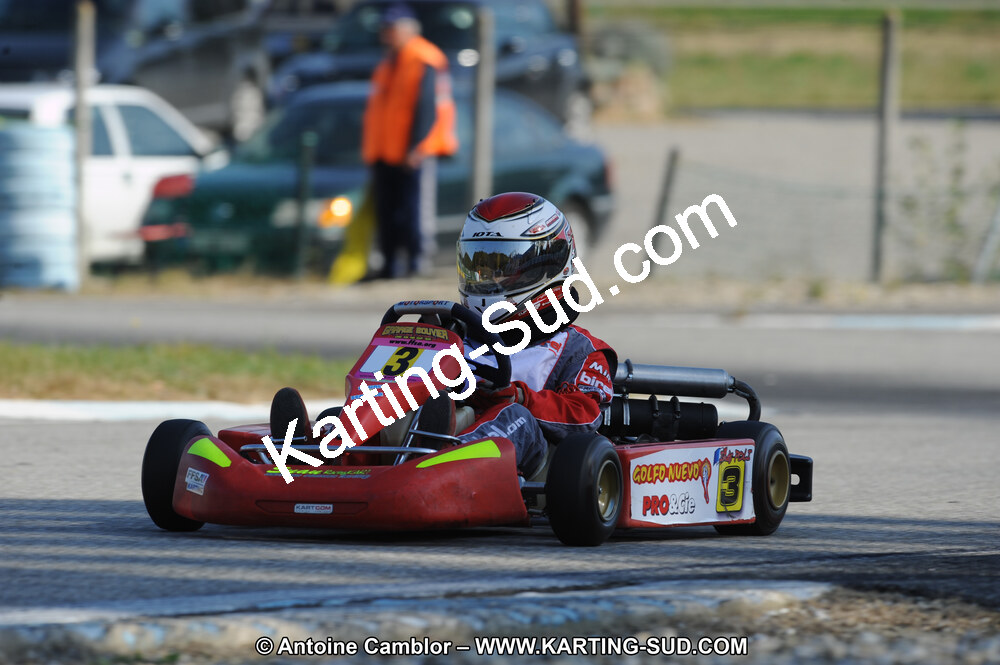 22 & 23/10/2011 : 2ème manche du Trophée Vincent Sanchez à Lavelanet (Photos Antoine Camblor) 2011 — karting
