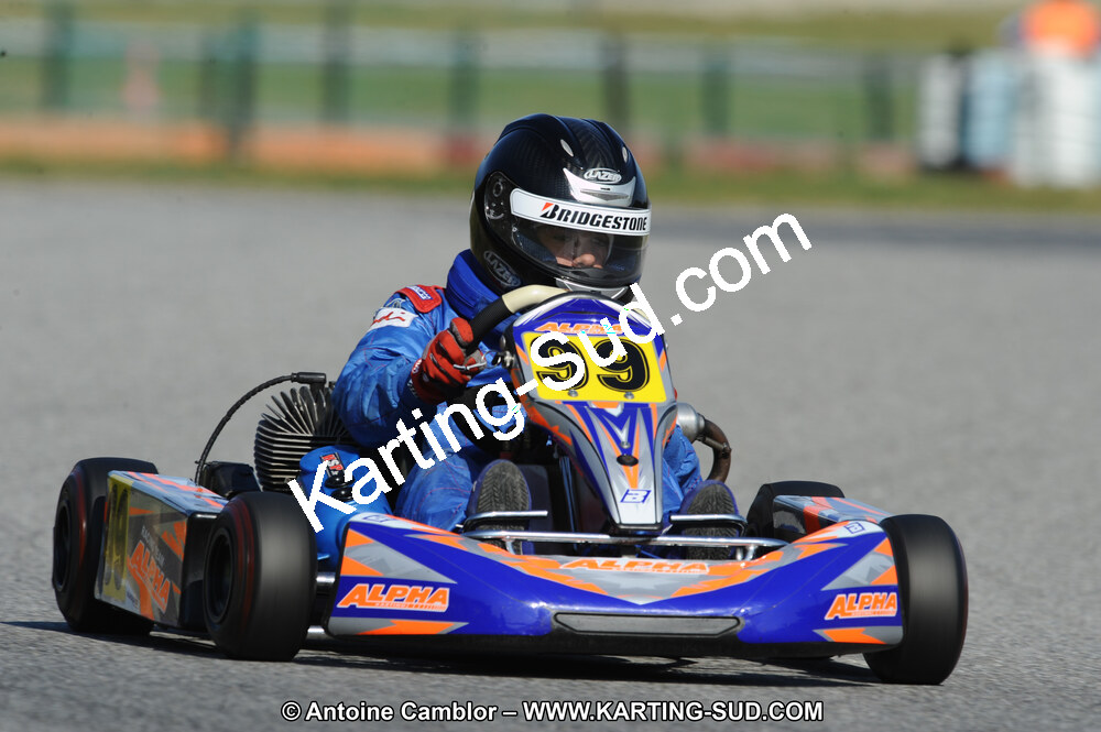 22 & 23/10/2011 : 2ème manche du Trophée Vincent Sanchez à Lavelanet (Photos Antoine Camblor) 2011 — karting