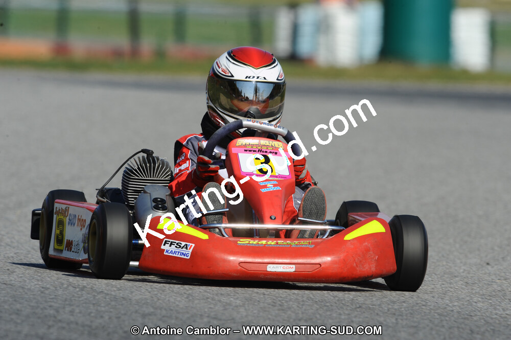 22 & 23/10/2011 : 2ème manche du Trophée Vincent Sanchez à Lavelanet (Photos Antoine Camblor) 2011 — karting