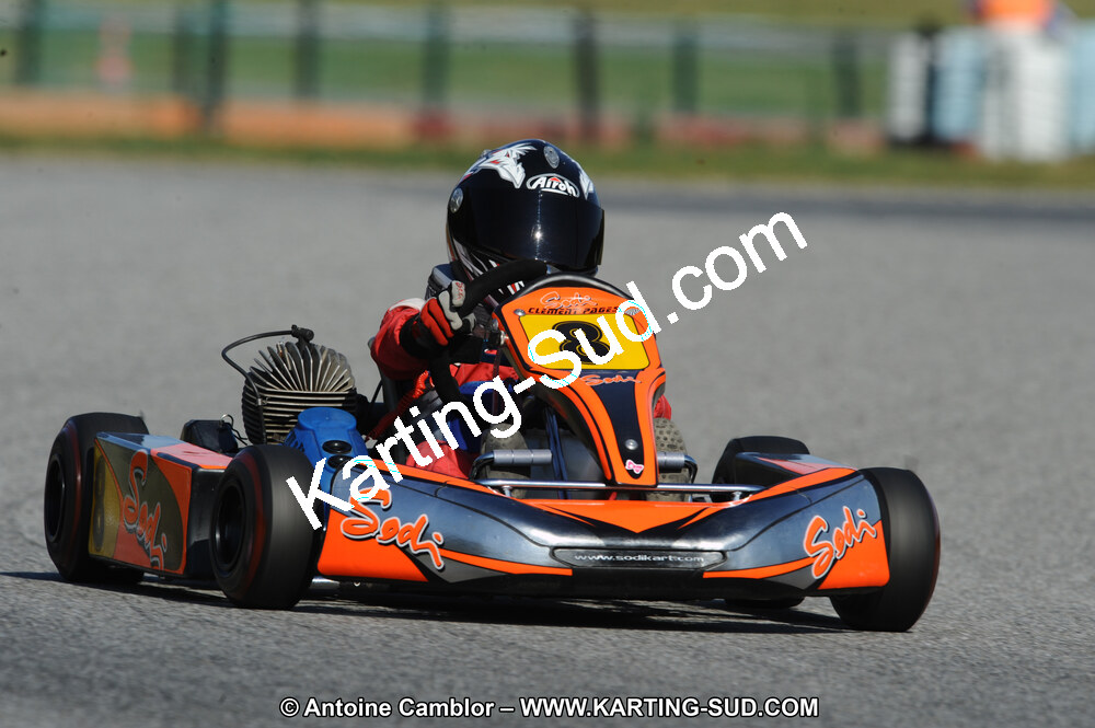 22 & 23/10/2011 : 2ème manche du Trophée Vincent Sanchez à Lavelanet (Photos Antoine Camblor) 2011 — karting