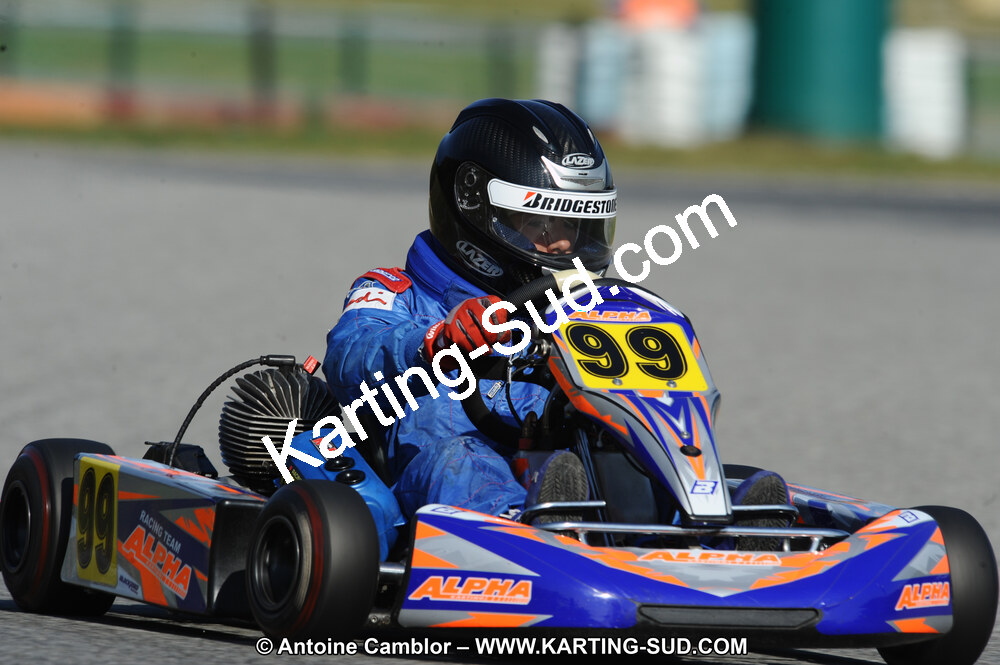 22 & 23/10/2011 : 2ème manche du Trophée Vincent Sanchez à Lavelanet (Photos Antoine Camblor) 2011 — karting