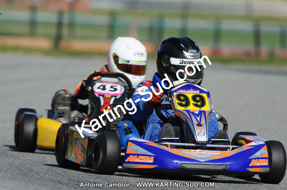 22 & 23/10/2011 : 2ème manche du Trophée Vincent Sanchez à Lavelanet (Photos Antoine Camblor) 2011 — karting