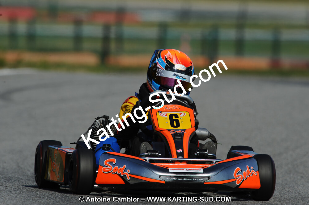 22 & 23/10/2011 : 2ème manche du Trophée Vincent Sanchez à Lavelanet (Photos Antoine Camblor) 2011 — karting