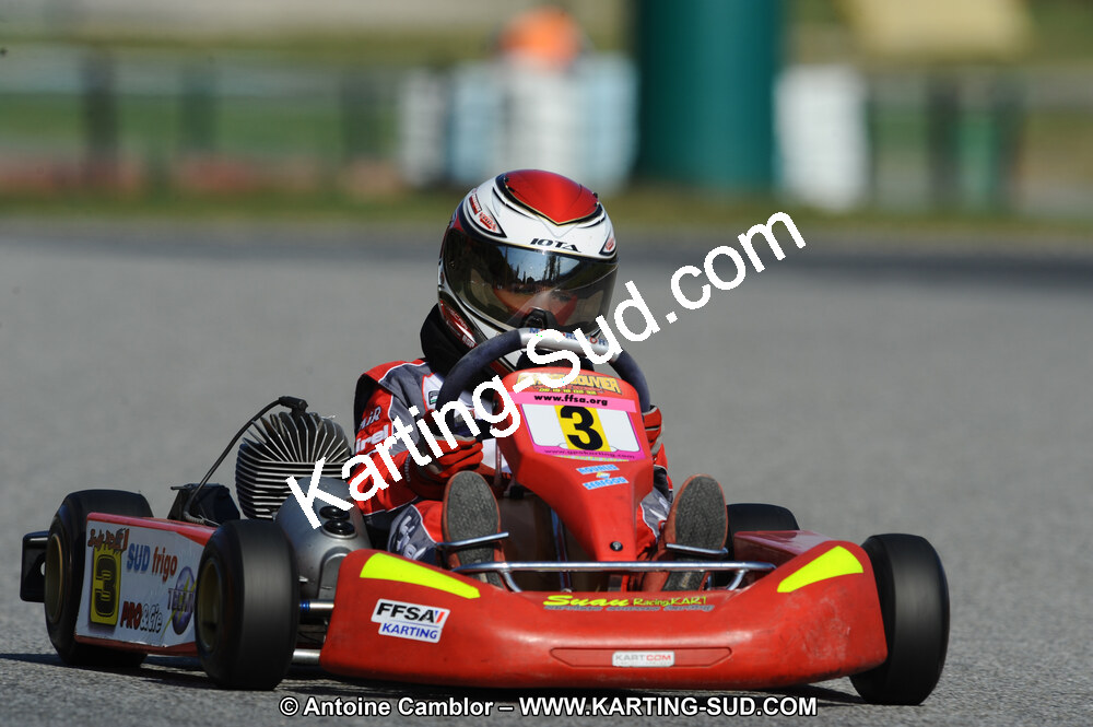 22 & 23/10/2011 : 2ème manche du Trophée Vincent Sanchez à Lavelanet (Photos Antoine Camblor) 2011 — karting