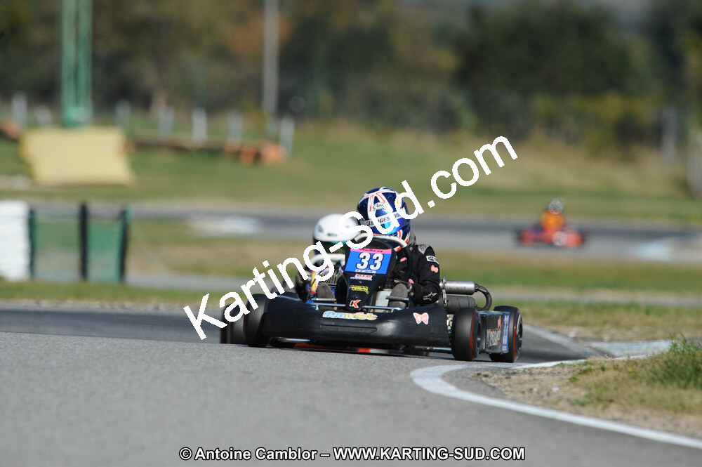 22 & 23/10/2011 : 2ème manche du Trophée Vincent Sanchez à Lavelanet (Photos Antoine Camblor) 2011 — karting