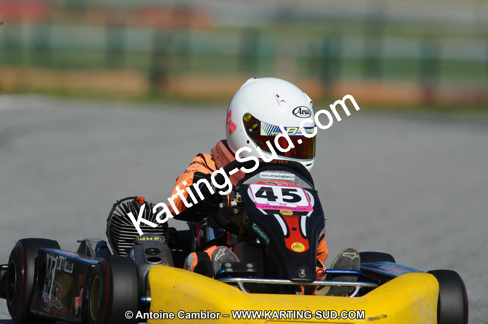 22 & 23/10/2011 : 2ème manche du Trophée Vincent Sanchez à Lavelanet (Photos Antoine Camblor) 2011 — karting