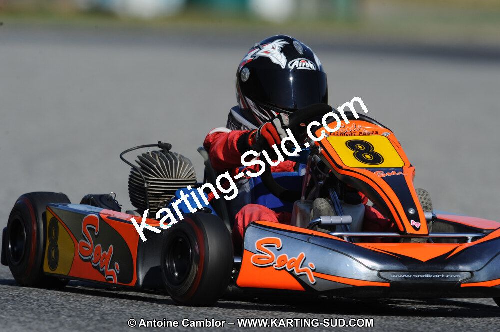 22 & 23/10/2011 : 2ème manche du Trophée Vincent Sanchez à Lavelanet (Photos Antoine Camblor) 2011 — karting