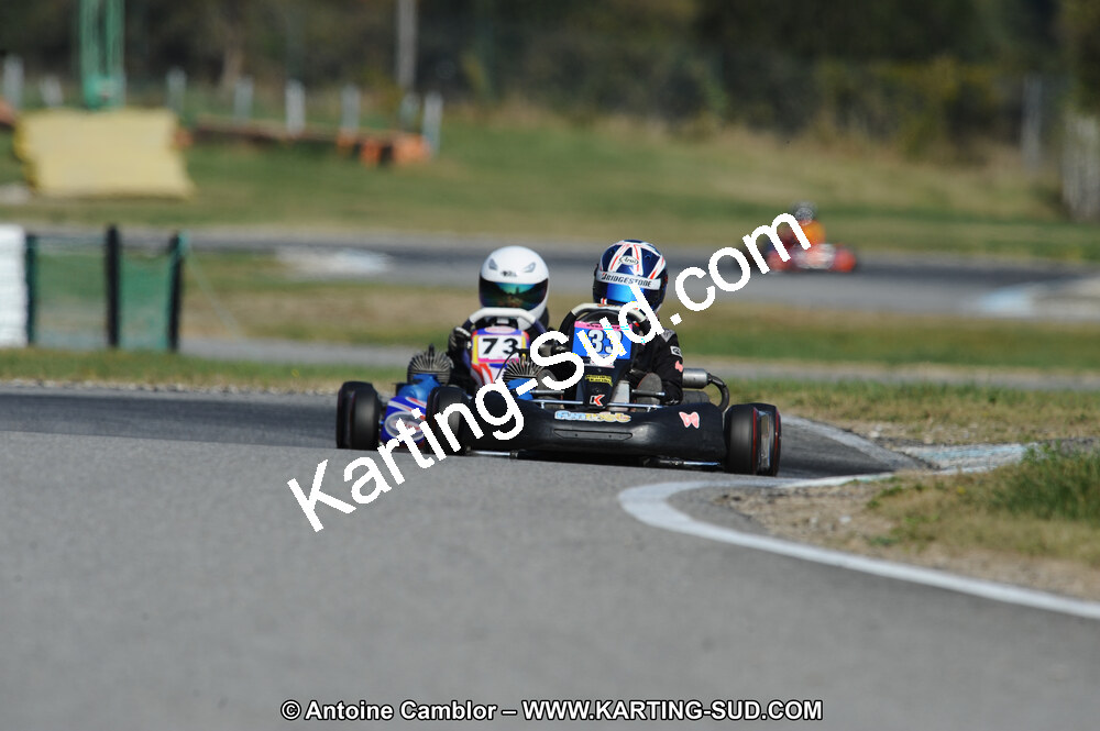 22 & 23/10/2011 : 2ème manche du Trophée Vincent Sanchez à Lavelanet (Photos Antoine Camblor) 2011 — karting