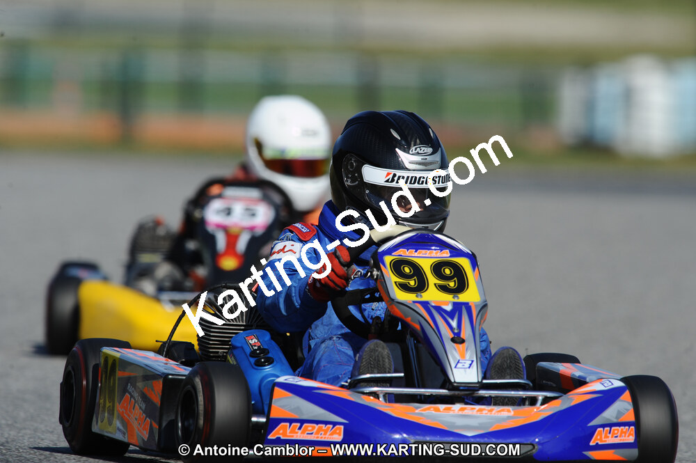 22 & 23/10/2011 : 2ème manche du Trophée Vincent Sanchez à Lavelanet (Photos Antoine Camblor) 2011 — karting