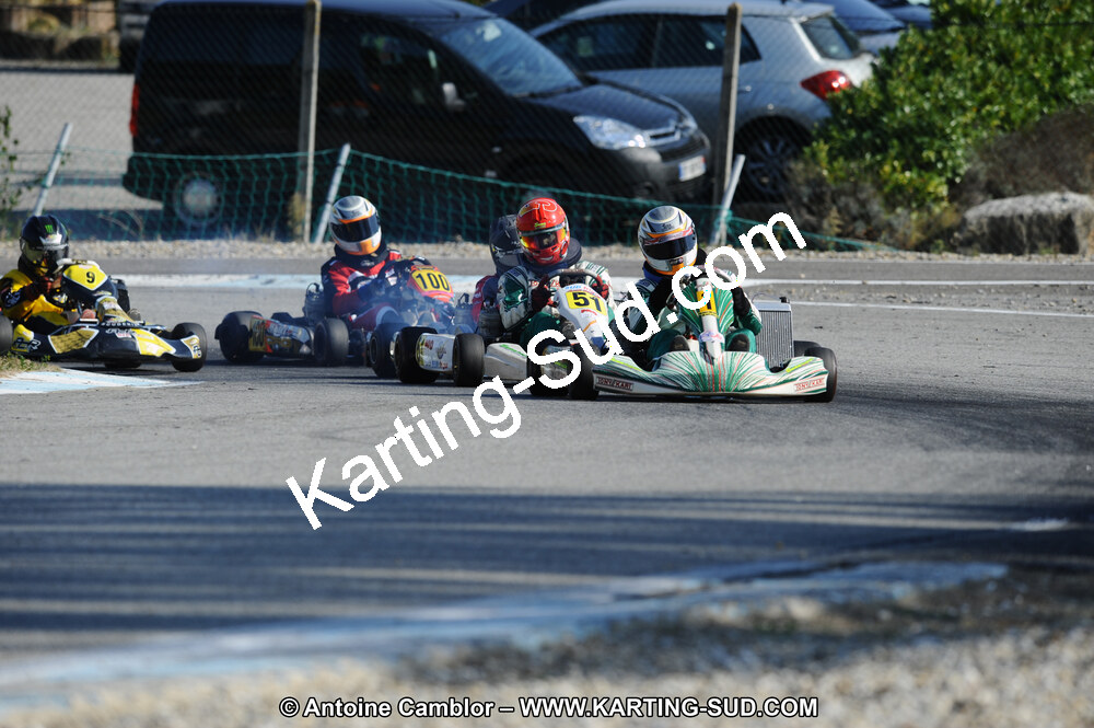22 & 23/10/2011 : 2ème manche du Trophée Vincent Sanchez à Lavelanet (Photos Antoine Camblor) 2011 — karting
