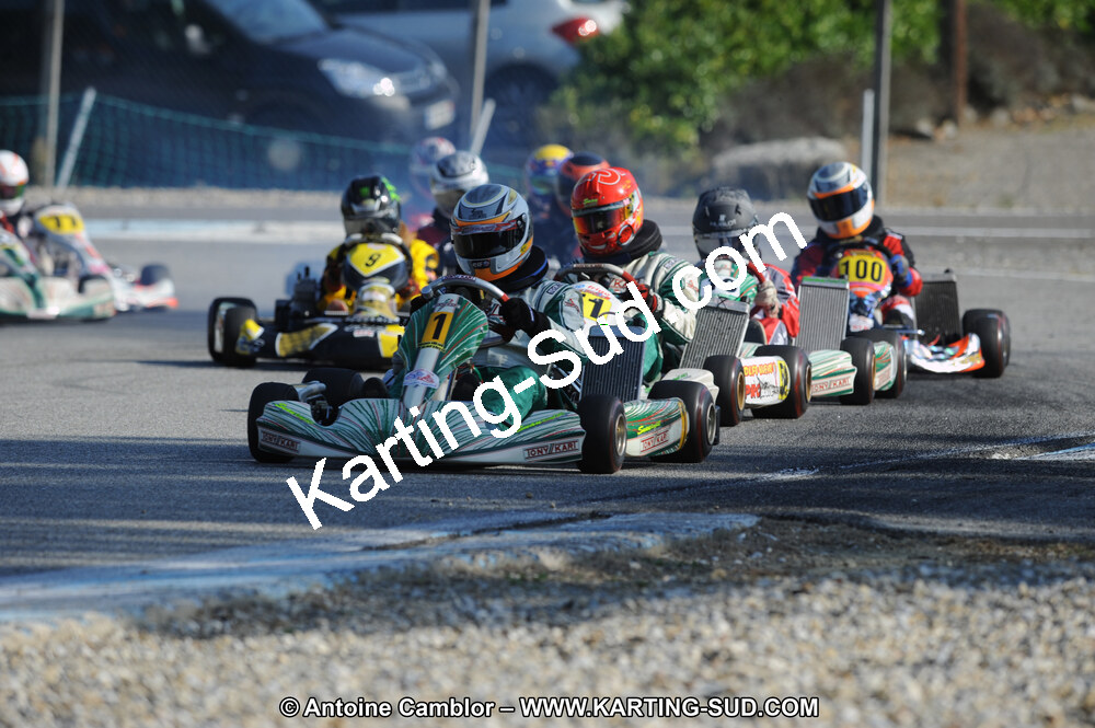 22 & 23/10/2011 : 2ème manche du Trophée Vincent Sanchez à Lavelanet (Photos Antoine Camblor) 2011 — karting