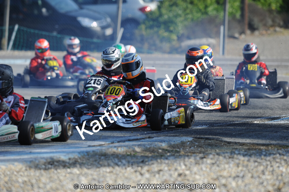 22 & 23/10/2011 : 2ème manche du Trophée Vincent Sanchez à Lavelanet (Photos Antoine Camblor) 2011 — karting