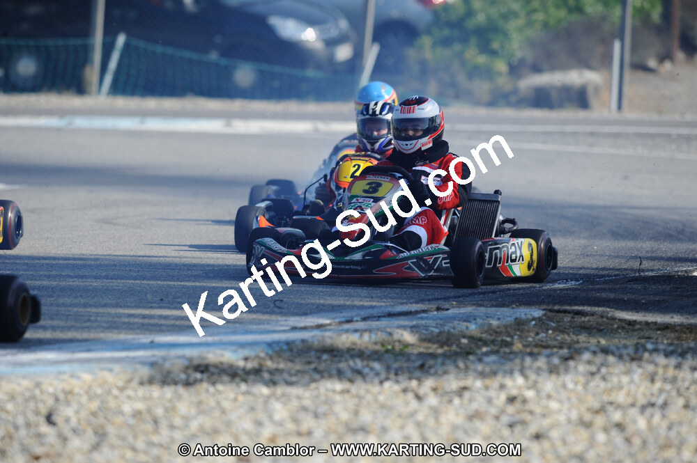 22 & 23/10/2011 : 2ème manche du Trophée Vincent Sanchez à Lavelanet (Photos Antoine Camblor) 2011 — karting
