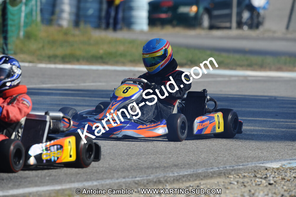 22 & 23/10/2011 : 2ème manche du Trophée Vincent Sanchez à Lavelanet (Photos Antoine Camblor) 2011 — karting