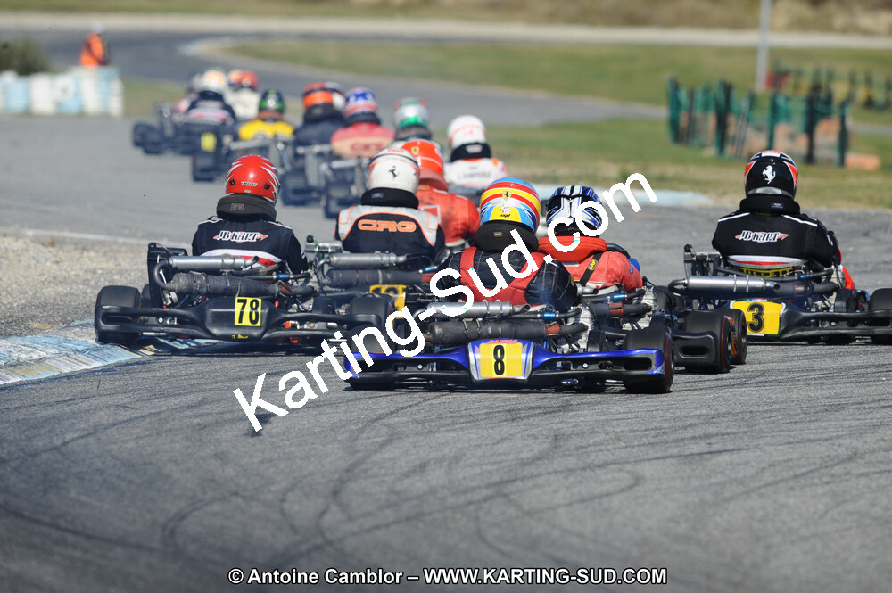 22 & 23/10/2011 : 2ème manche du Trophée Vincent Sanchez à Lavelanet (Photos Antoine Camblor) 2011 — karting